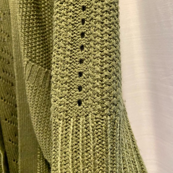 Poof Apparel long cozy cardigan - Picture 3 of 5